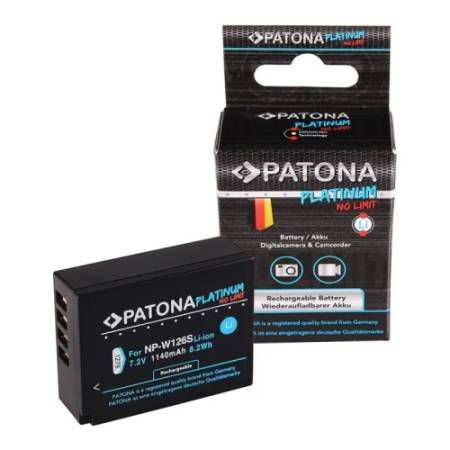 PATONA PA-1279 Platinum - akumulator, zamiennik Fujifilm NP-W126S